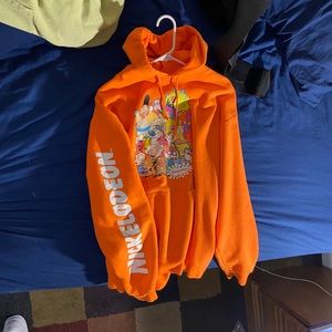 COPY - Nickelodeon hoodie cartoons on it